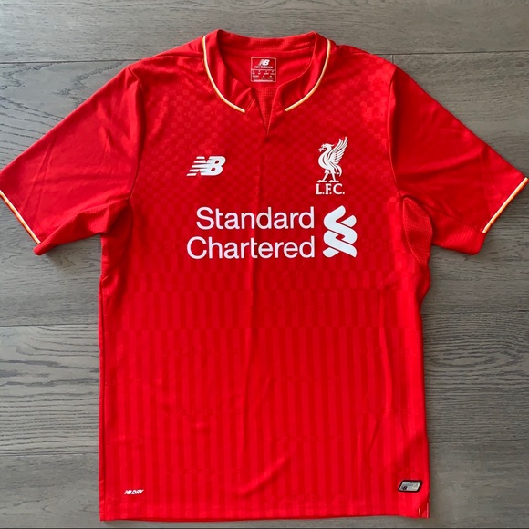Liverpool Home Jersey - Picture 1 of 5